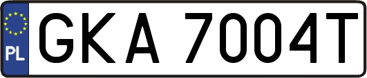 GKA7004T