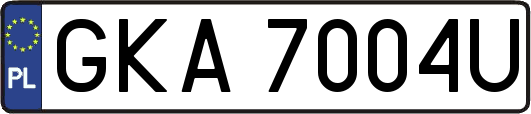 GKA7004U