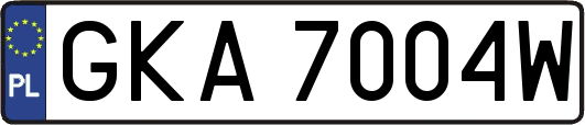 GKA7004W