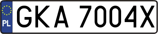 GKA7004X