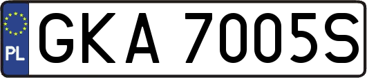 GKA7005S