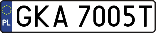GKA7005T