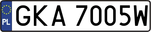 GKA7005W