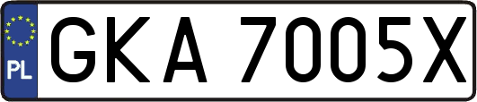 GKA7005X