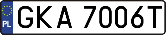 GKA7006T