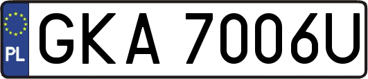GKA7006U