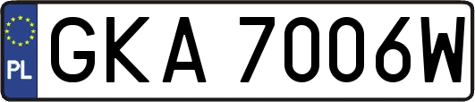 GKA7006W
