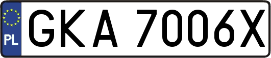 GKA7006X