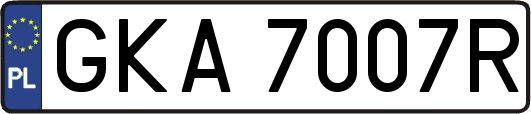 GKA7007R