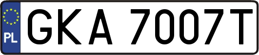 GKA7007T