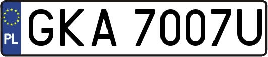 GKA7007U