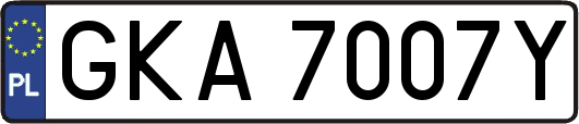 GKA7007Y