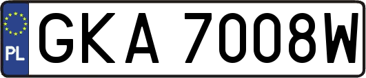 GKA7008W