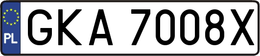 GKA7008X