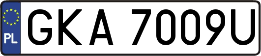 GKA7009U