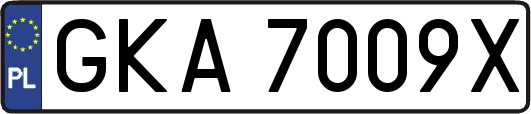 GKA7009X