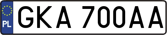 GKA700AA