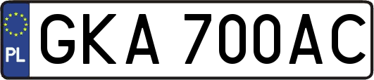 GKA700AC