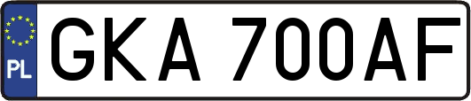 GKA700AF