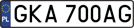 GKA700AG