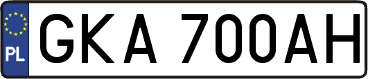 GKA700AH