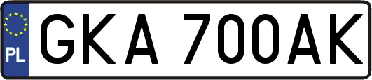 GKA700AK