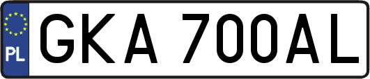 GKA700AL