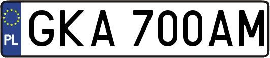 GKA700AM