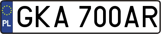 GKA700AR