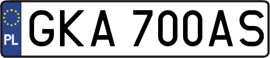 GKA700AS