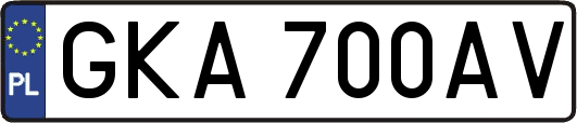 GKA700AV