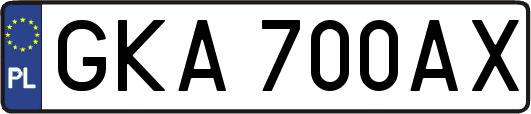 GKA700AX