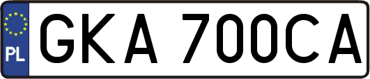 GKA700CA