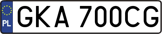 GKA700CG