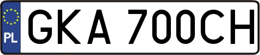 GKA700CH
