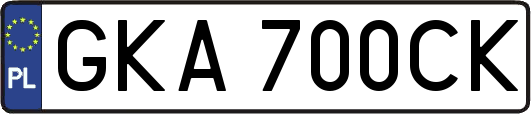 GKA700CK