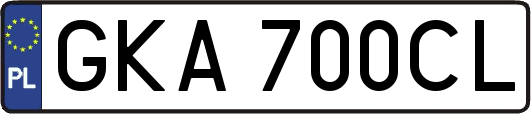 GKA700CL