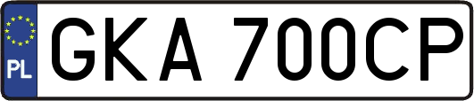 GKA700CP