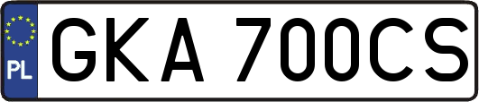GKA700CS