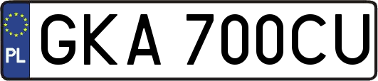 GKA700CU