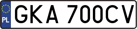 GKA700CV
