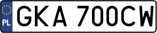 GKA700CW