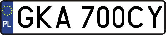 GKA700CY