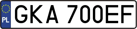 GKA700EF