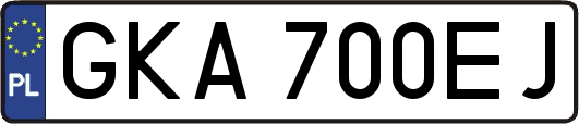 GKA700EJ
