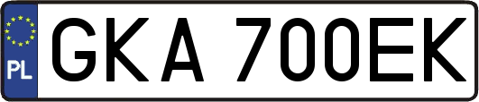 GKA700EK