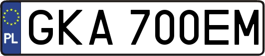 GKA700EM