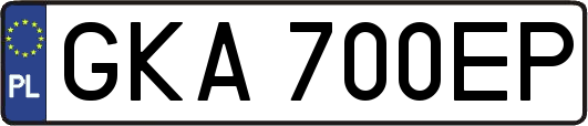 GKA700EP