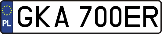 GKA700ER
