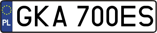 GKA700ES